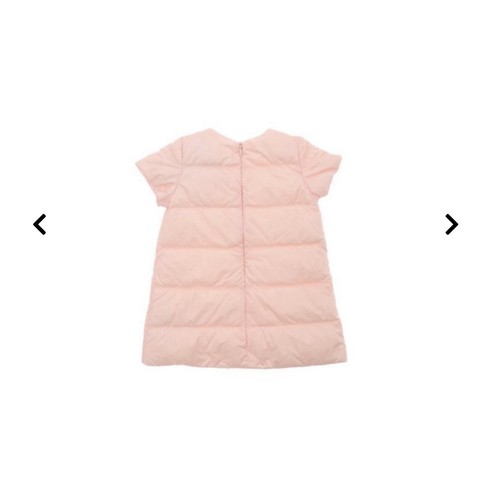 Moncler vestito trapuntato - moncler,