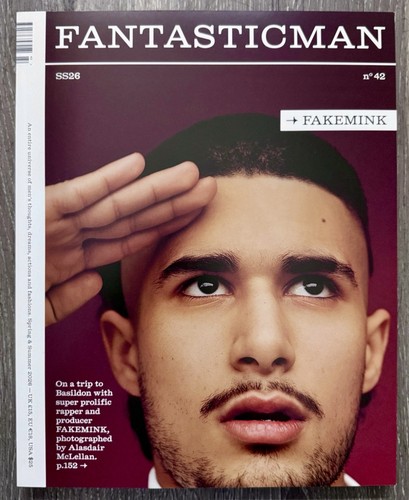 Fantastic man magazine s - fantastic, s/s