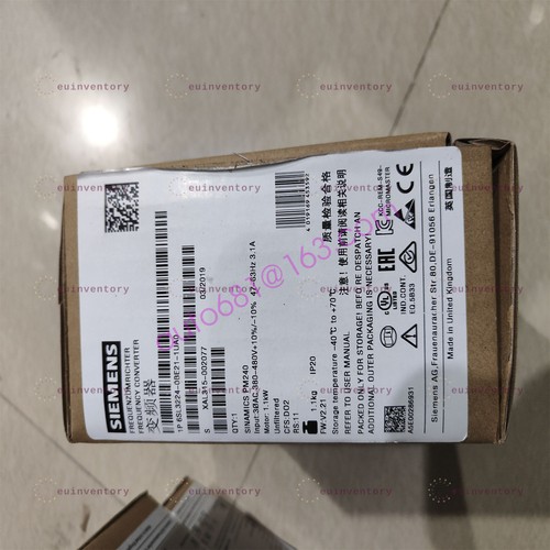 1pz nuovo scatola - scatola, siemens