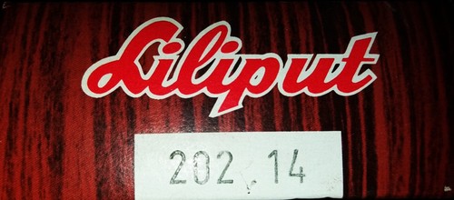 Liliput 202 carro pianale - liliput,