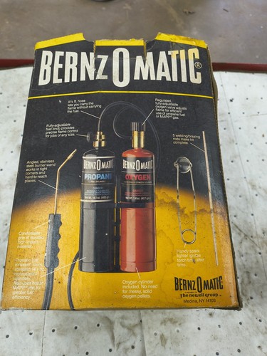 Kit torcia bernzomatic - kit,