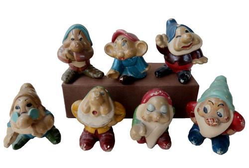 Walt disney les nains - disney,