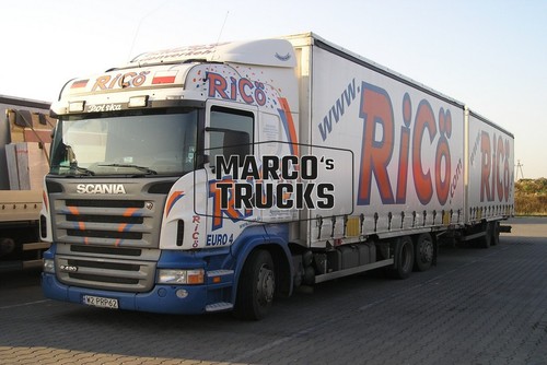 Foto camion scania r420 - camion, telone