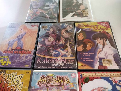 Dvd cartoni animati 8 - ,