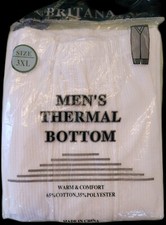 Thermal Bottom  Vintage New