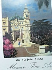 AFFICHE DE L'EXPOSITION DE