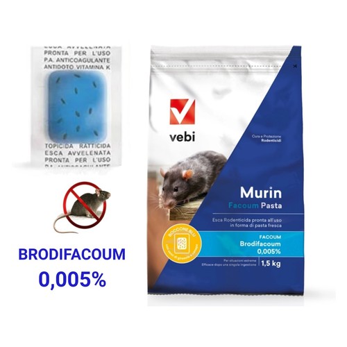 Veleno topi ratti vebi - ratti, murin