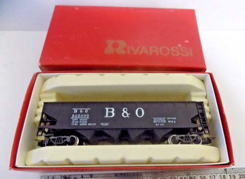 Bay black o open hopper - o,