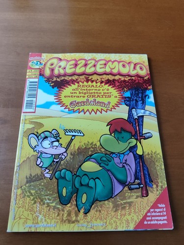Fumetto prezzemolo 2004 - fumetto,