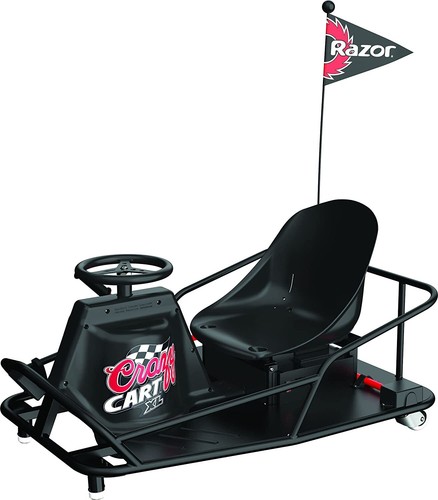 Crazy cart black kart - cart, xl