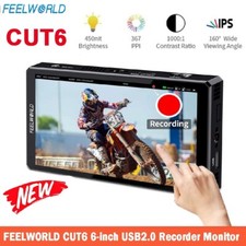 FEELWORLD CUT6 6'' DSLR