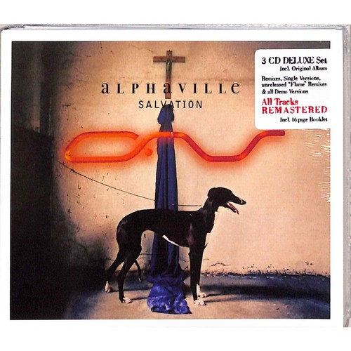 Alphaville salvation deluxe - /,