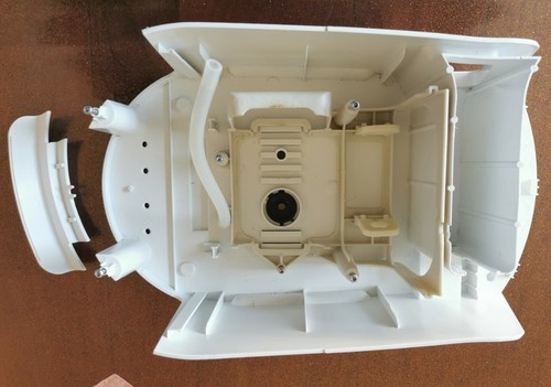Coperchio inferiore per - coperchio, ferro