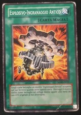 ESPLOSIVO-INGRANAGGIO ANTICO in Italiano (VG) SD10-IT019 Comune YUGIOH
