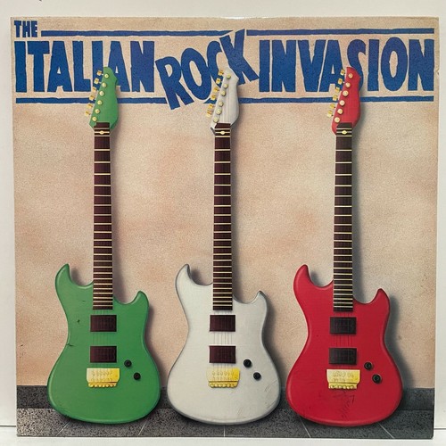 The italian rock invasion - italian,
