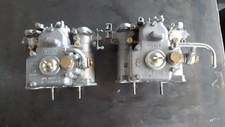 Coppia carburatori Weber 40