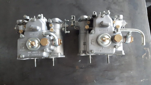 Coppia carburatori weber - carburatori, 40