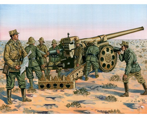 Wwii italian cannone 149 - wwii,