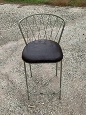 SGABELLO IN FERRO CON SEDUTA