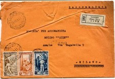 1951 Italia al Lavoro RACCOMANDATA Ufficio Distrettuale Imposte Dirette Treviso