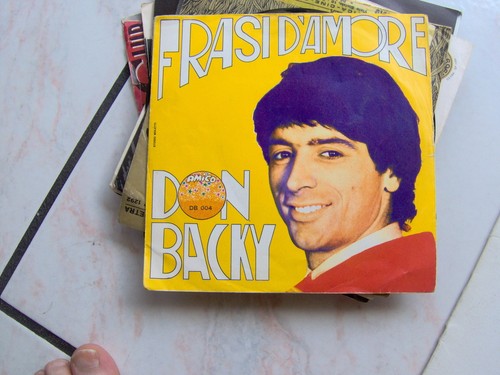 Don backy frasi - 7", d'amore