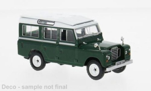 Ixo land rover serie - 1:43, iii