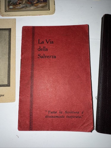 1921 manualetto preghiere - manualetto,