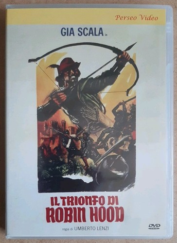 Trionfo robin hood 1962 - di,