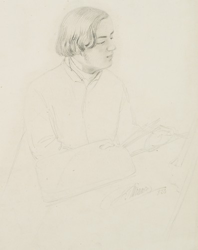 Thibeaux porträt - l.,