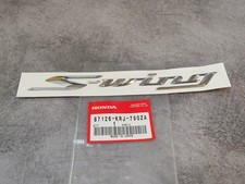 Emblème autocollant S-Wing (type 1) FES125 A/AA/AB FES150 HONDA 87126-KRJ-790ZA