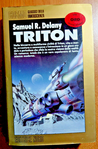 Triton samuel delany - r.,