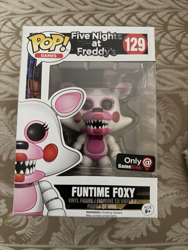 Funko fnaf funtime foxy 129 - funko, #129