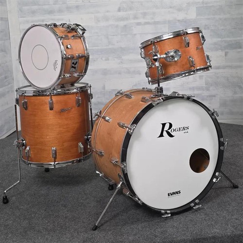 Batteria usata vintage rogers - usata,