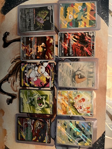 Lotto carte pokémon ascesa - pokémon,