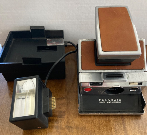 Polaroid fotocamera - sx-70,