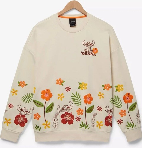 Felpa girocollo disney lilo - felpa,