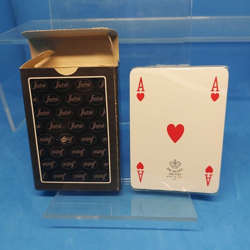 Carte gioco segafredo - da,