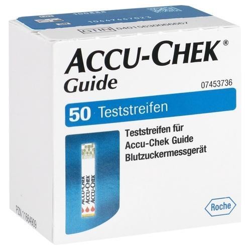 Accu chek guide strisce - guide,