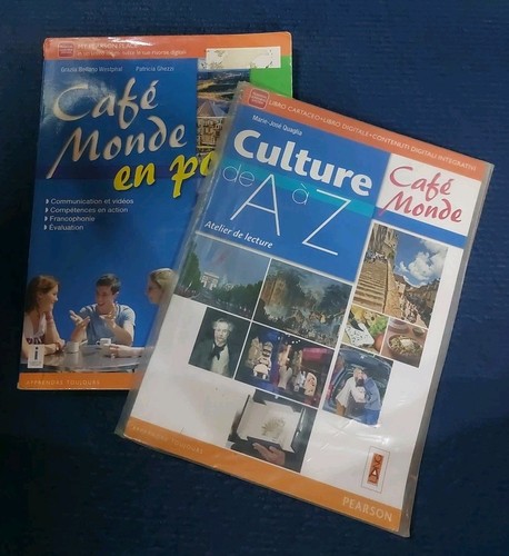 Cafè monde poche - monde, per