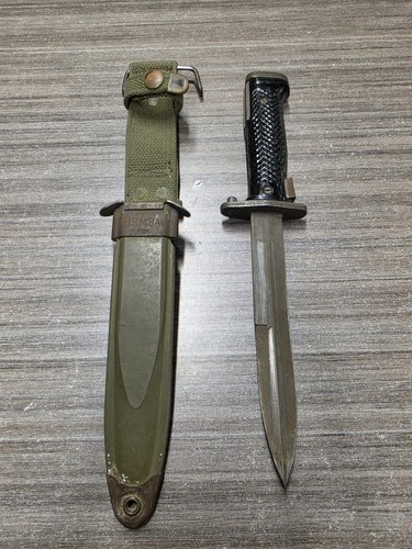 Rifle baionetta e fodero - us,