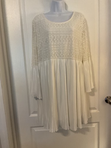 Abito donna plissettato con