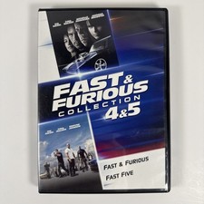 Fast & Furious Collection 4 &