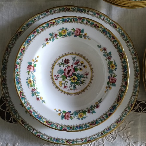 Servizio piatti coalport - piatti,
