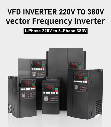 Inverter vfd 1 ph - kw, 1-ph