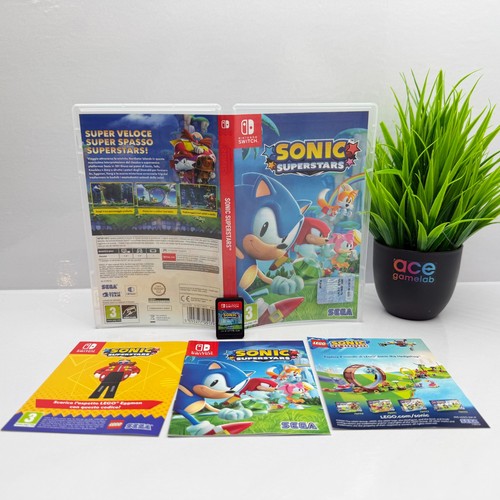 Sonic superstars gioco per - gioco,