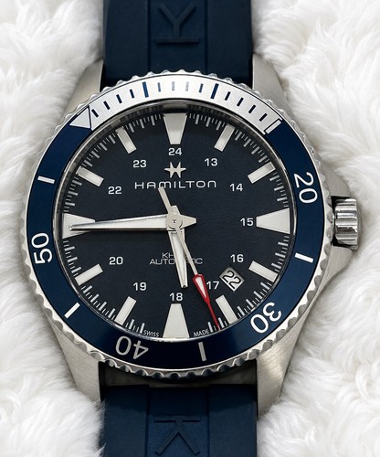 Hamilton khaki navy - khaki, scuba