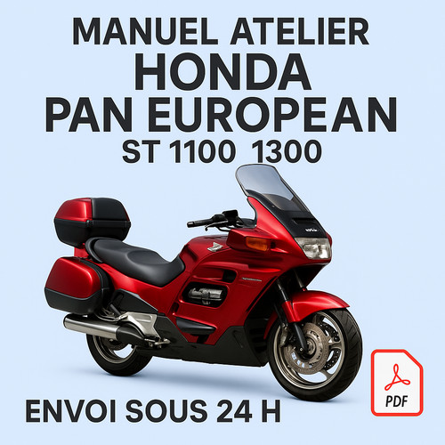 Manuel atelier honda pan - manuel,