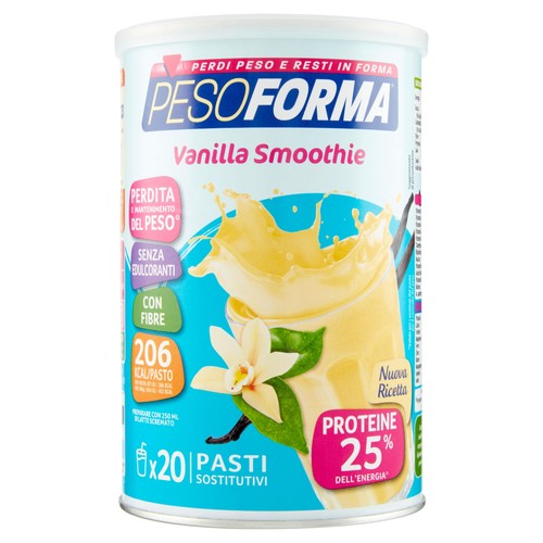 Vaniglia smoothie sostitutivo - vaniglia,