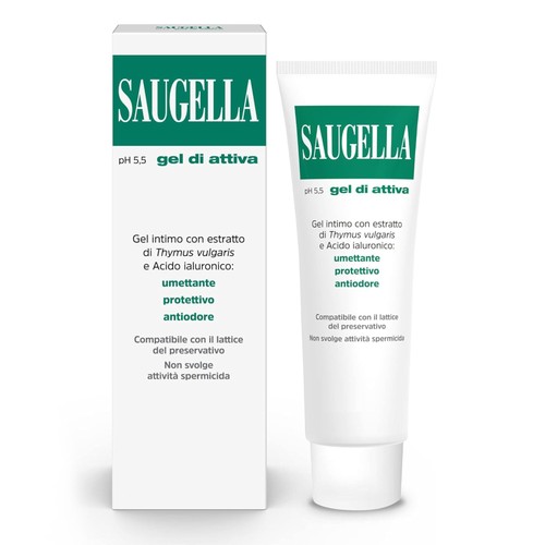 Saugella attiva gel umettante - attiva,