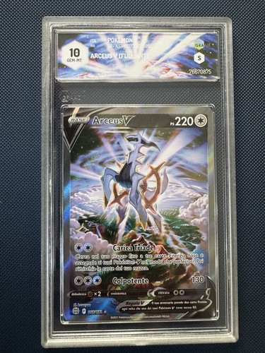 Arceus astri lucenti - arceus, graad